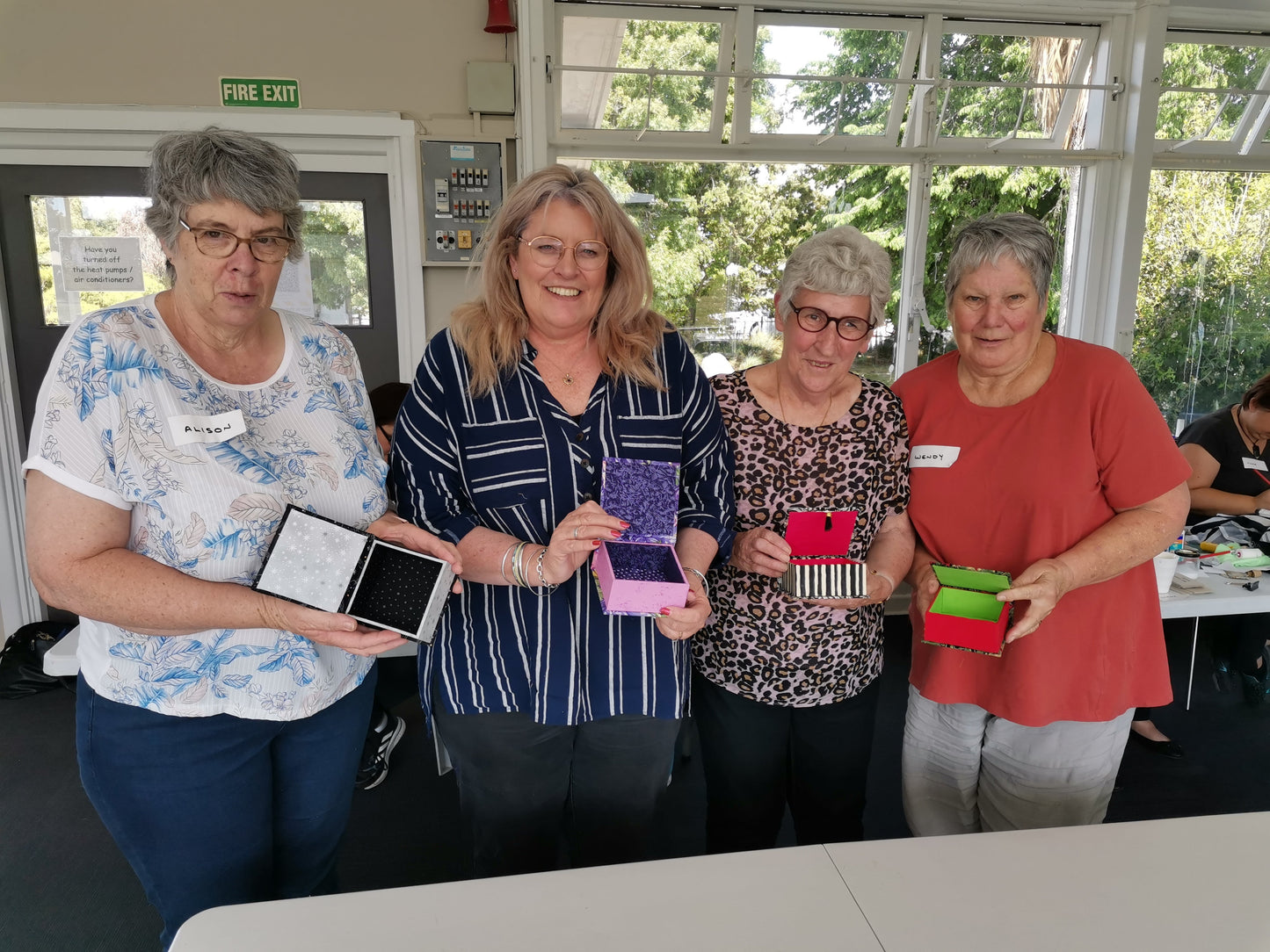 One Day Introduction to Cartonnage Workshop - Hanmer Springs Saturday 10th June 2023