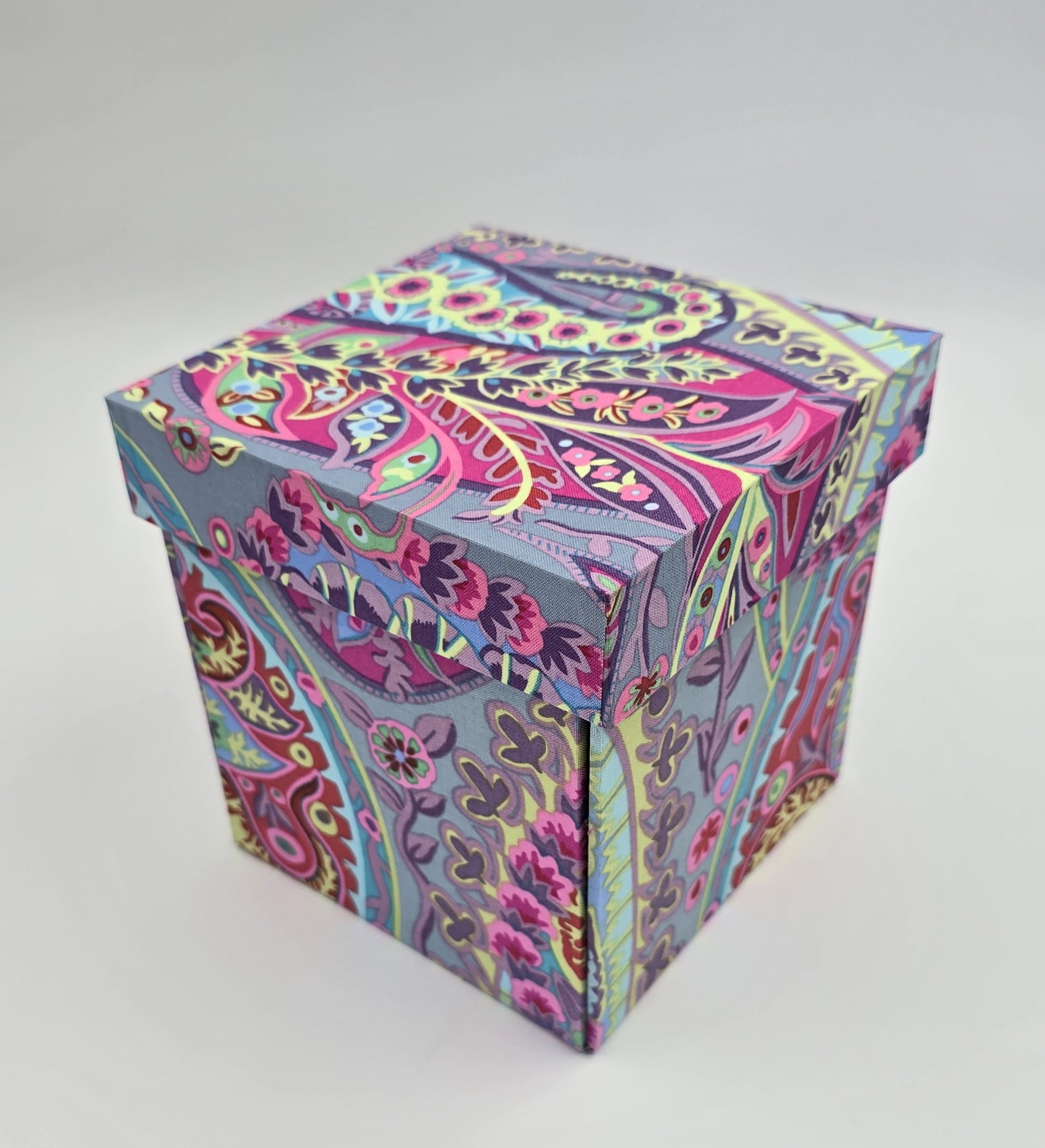 Cartonnage Kit - Dianne's Victorian Etui Sewing Box