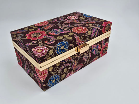 Cartonnage Kit - Margot's Kiss Lock Box - Gold or Silver!