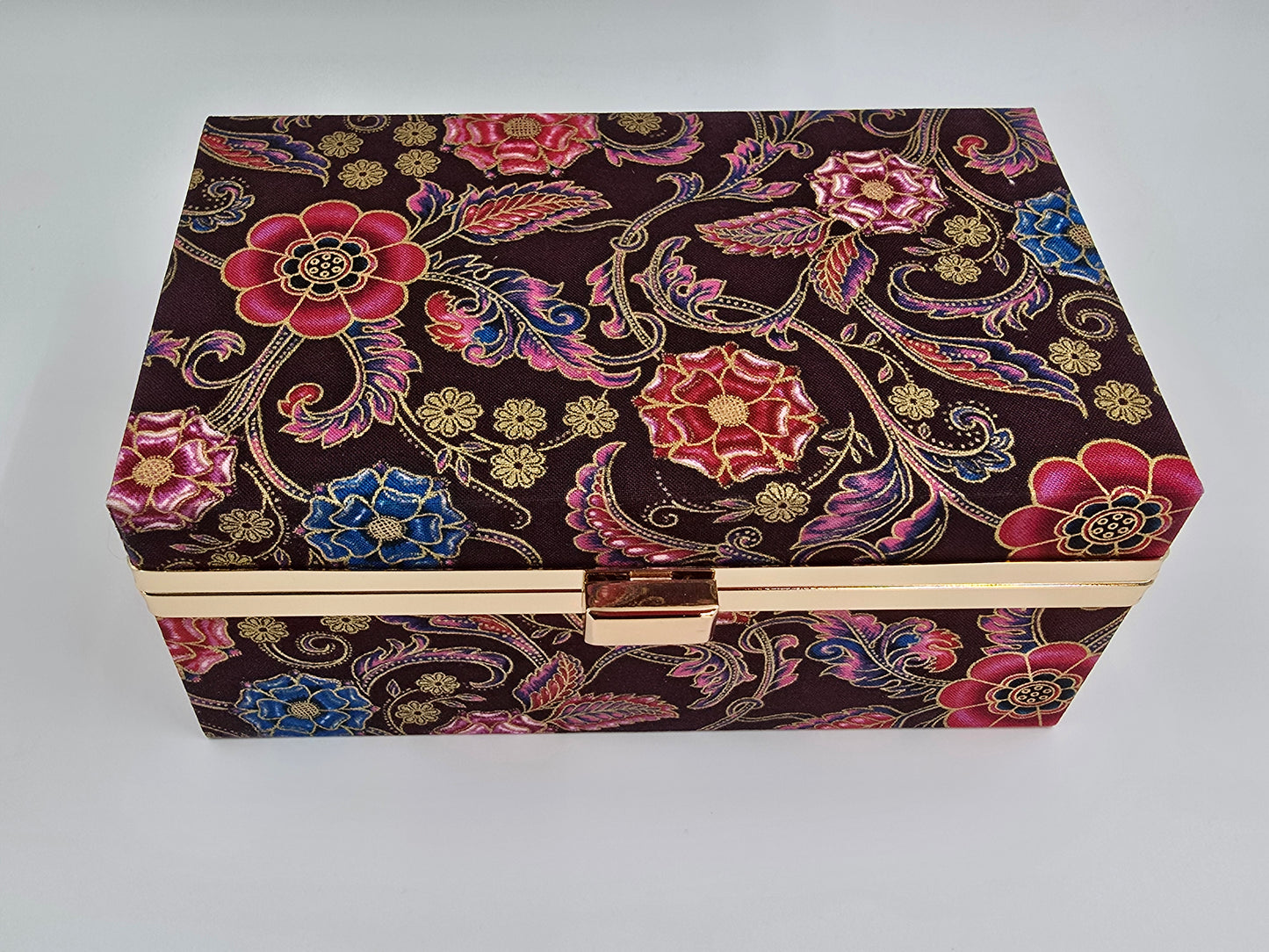 Cartonnage Kit - Margot's Kiss Lock Box - Gold or Silver!