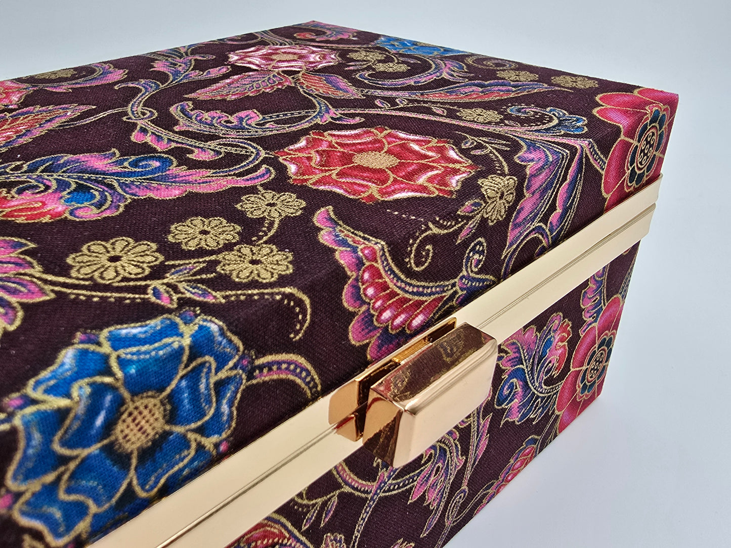 Cartonnage Kit - Margot's Kiss Lock Box - Gold or Silver!