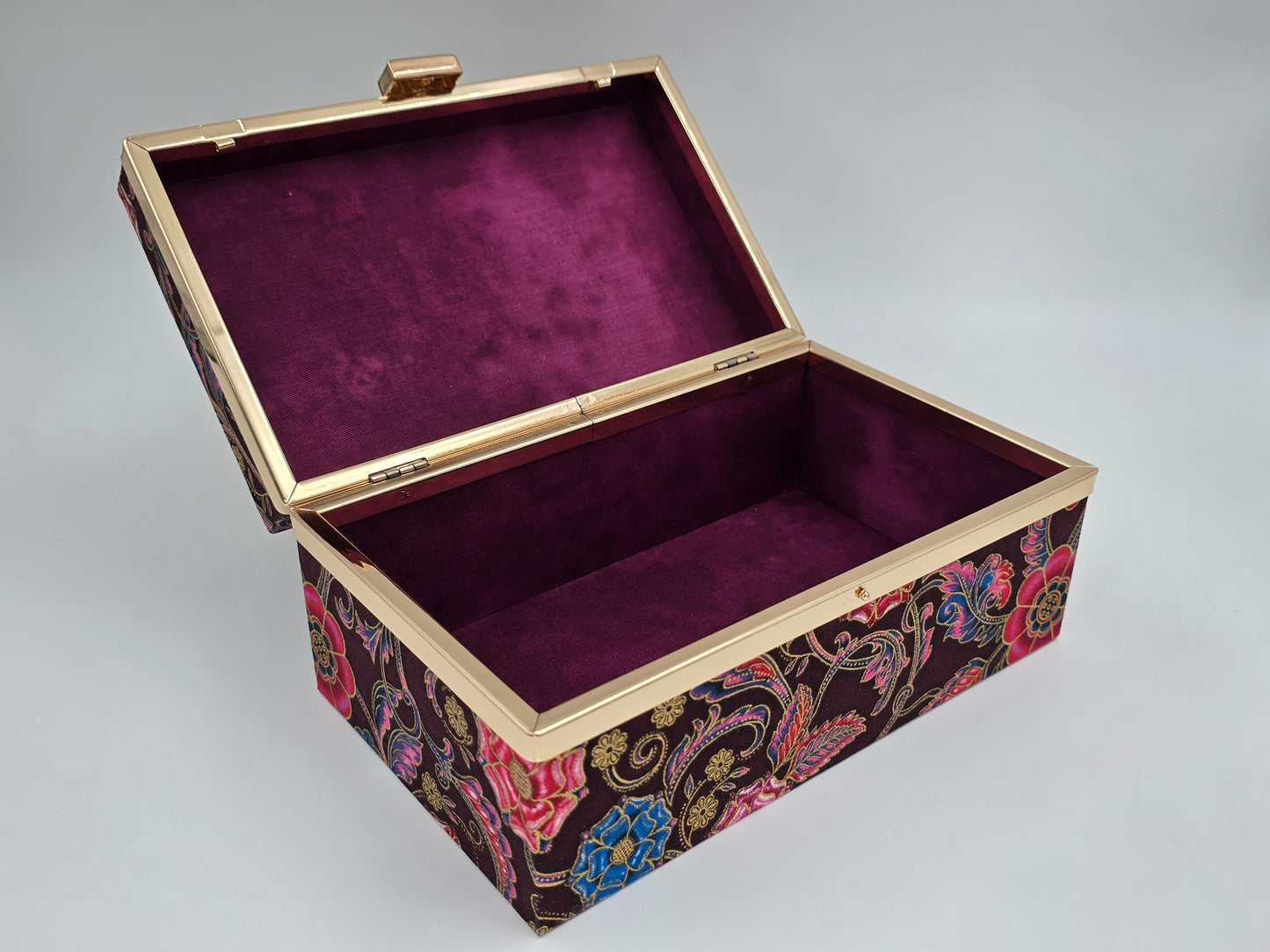 Cartonnage Kit - Margot's Kiss Lock Box - Gold or Silver!