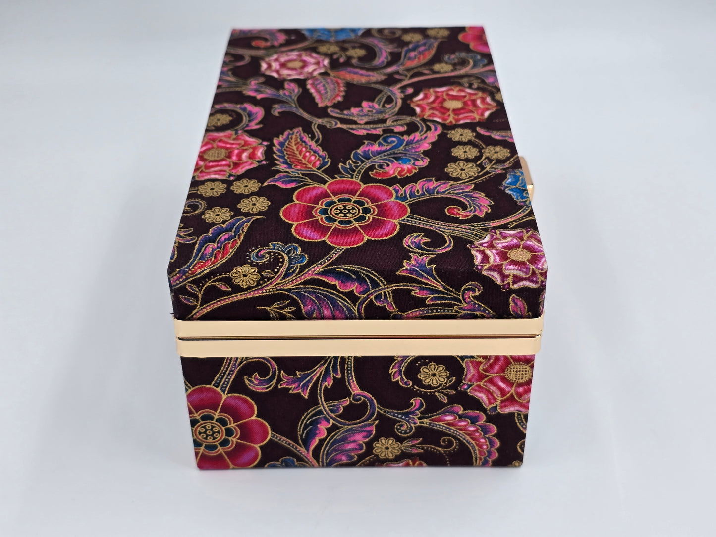 Cartonnage Kit - Margot's Kiss Lock Box - Gold or Silver!