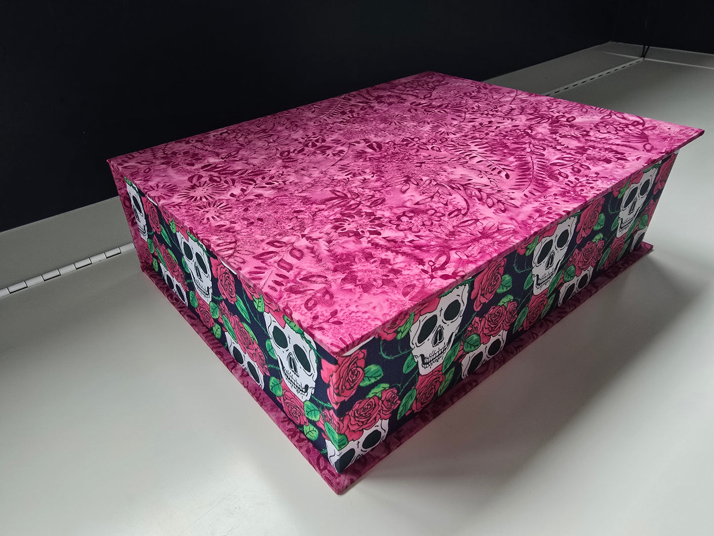 Cartonnage Kit - Fred's A4 Box File