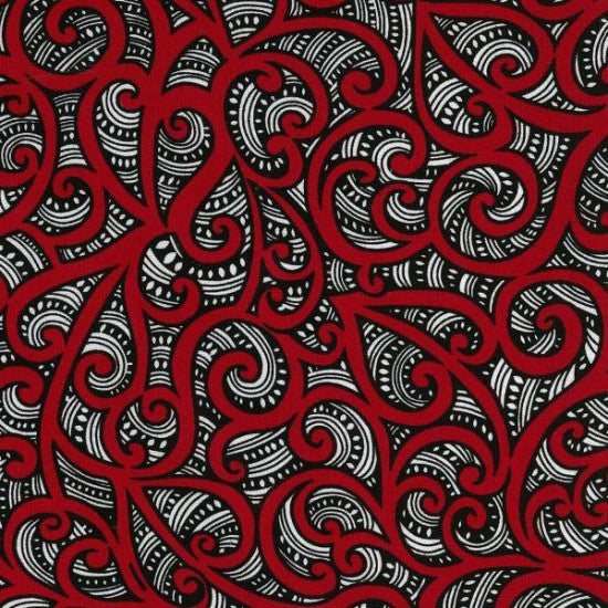 Kiwiana Te Koripi Wae O Maui Fabric