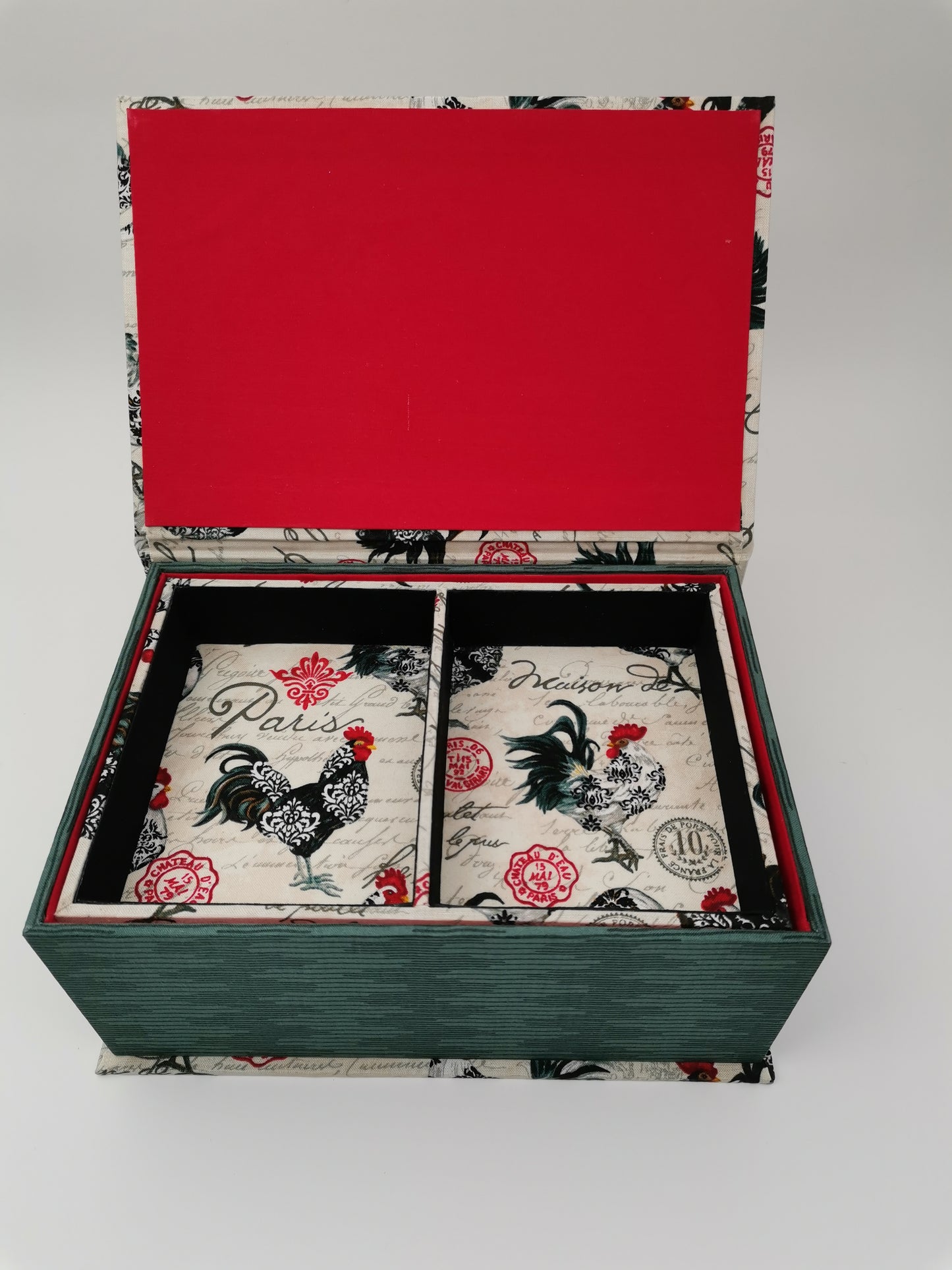 Cartonnage Kit - Big Box with Lift-Out Tray