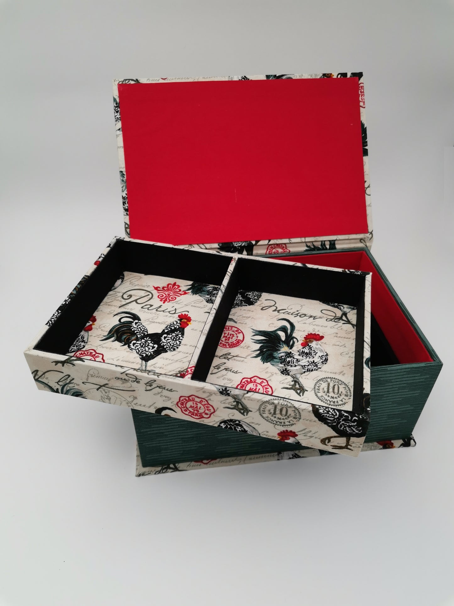 Cartonnage Kit - Big Box with Lift-Out Tray