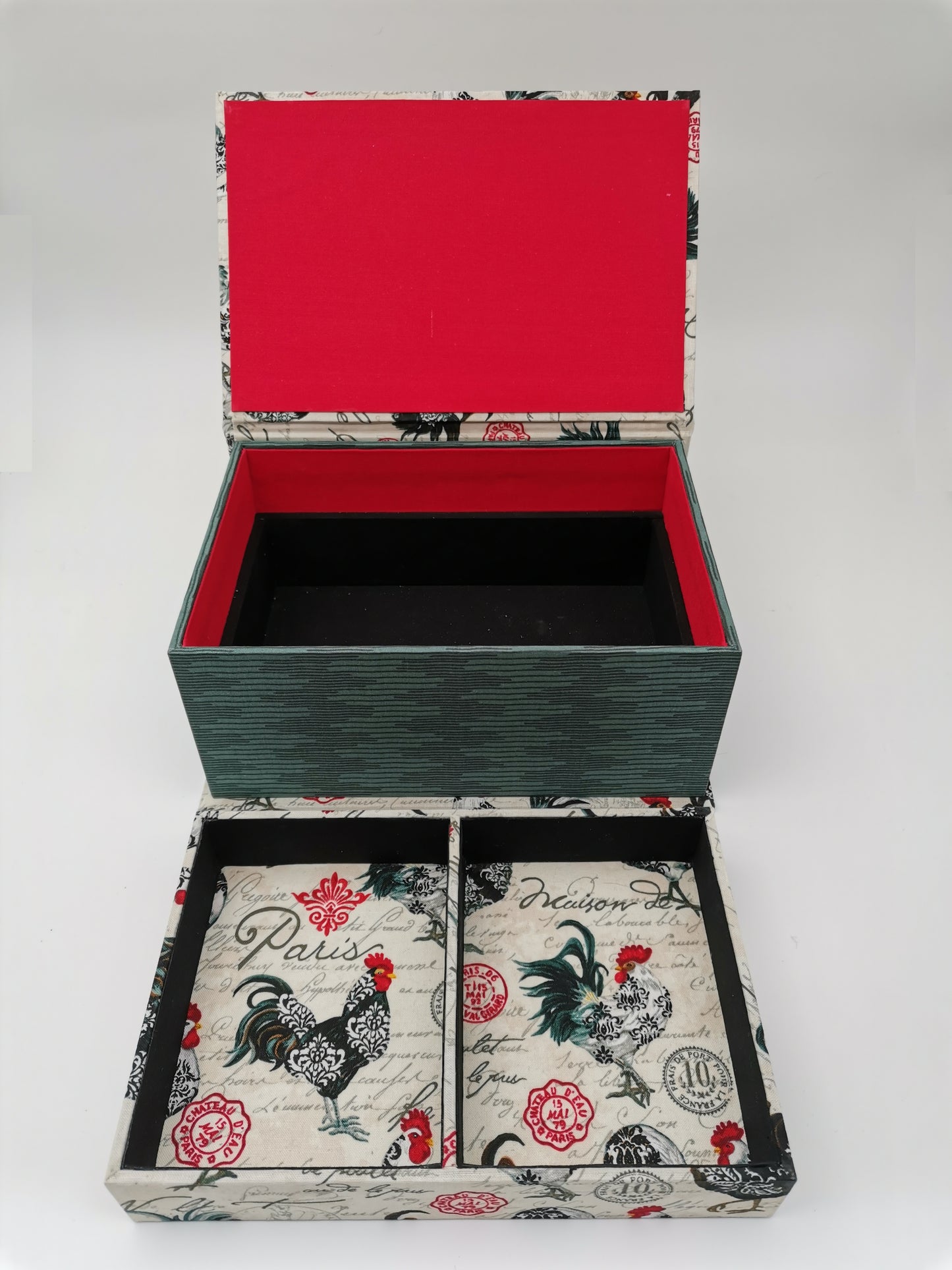 Cartonnage Kit - Big Box with Lift-Out Tray