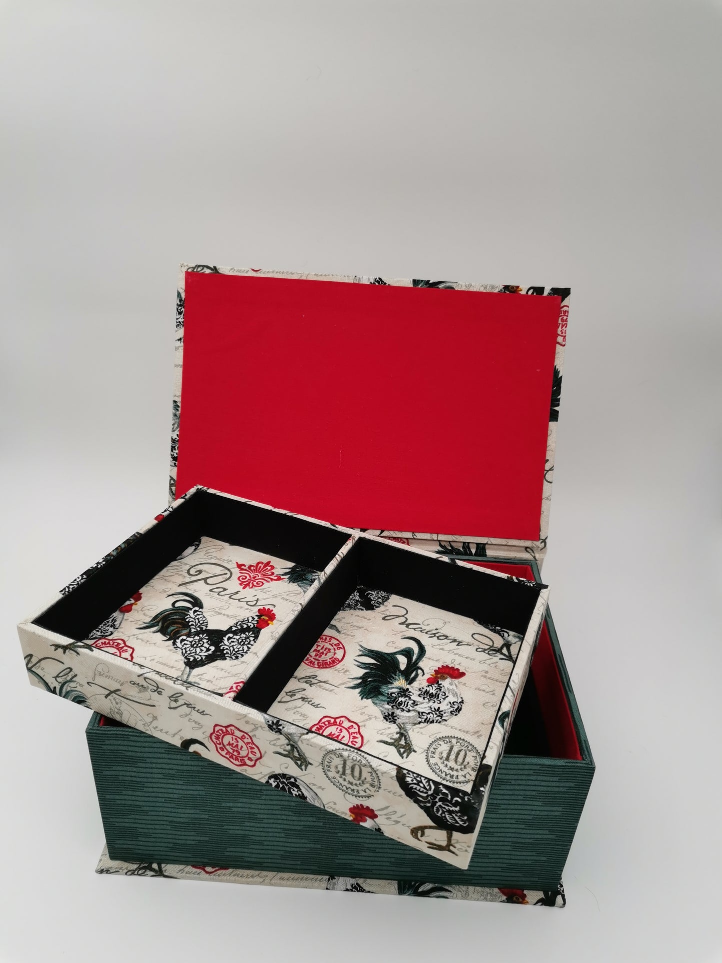 Cartonnage Kit - Big Box with Lift-Out Tray