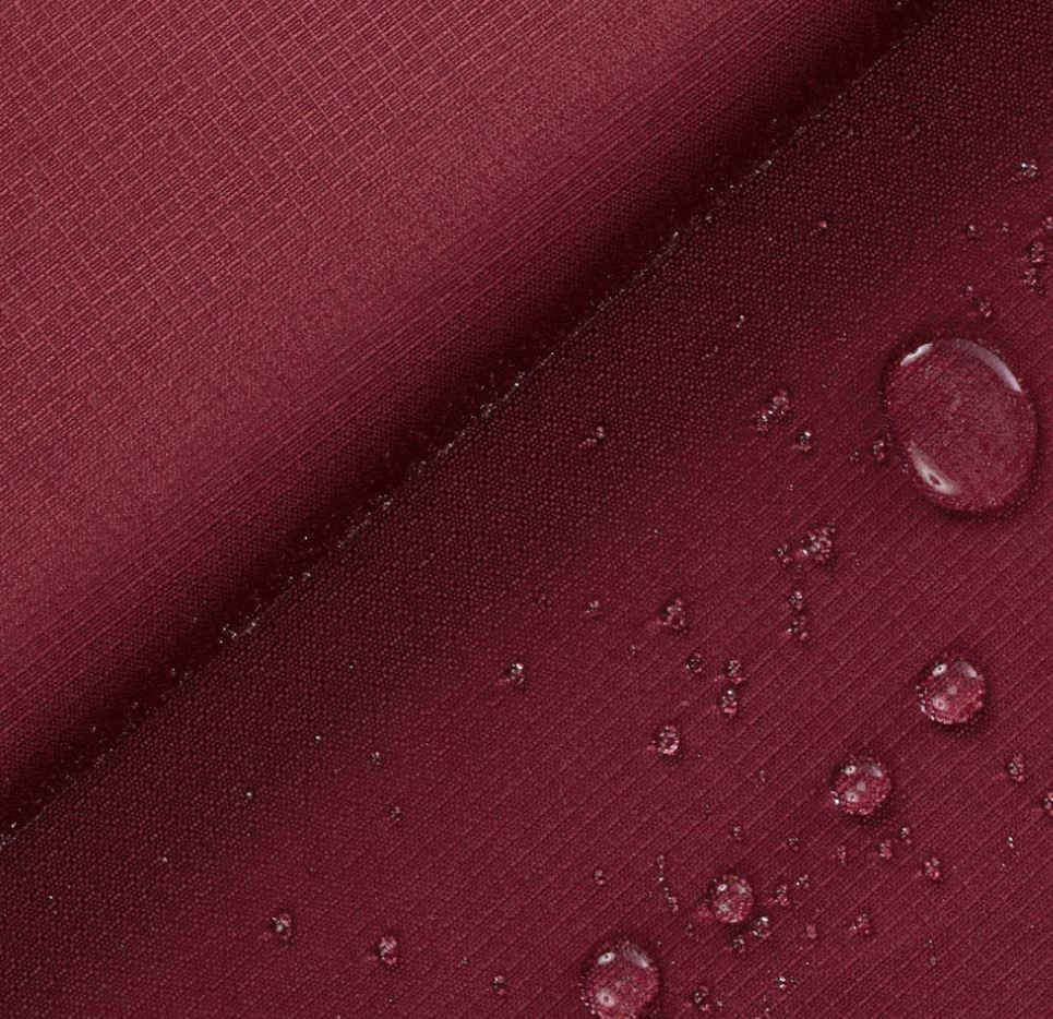 Ottertex Waterproof 200 Denier PU Coated Polyester Ripstop - Burgundy