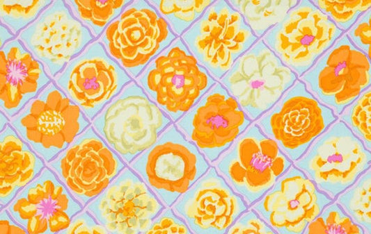 Kaffe Fassett Remnants - Camellia Yellow