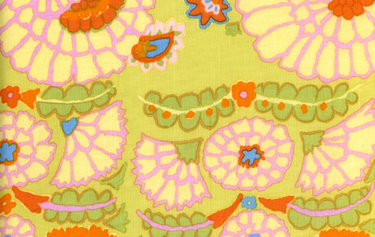 Kaffe Fassett Remnants - Henna Yellow