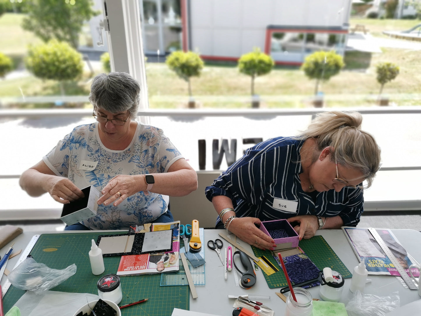 One Day Introduction to Cartonnage Workshop -  Hanmer Springs Saturday 10th June 2023