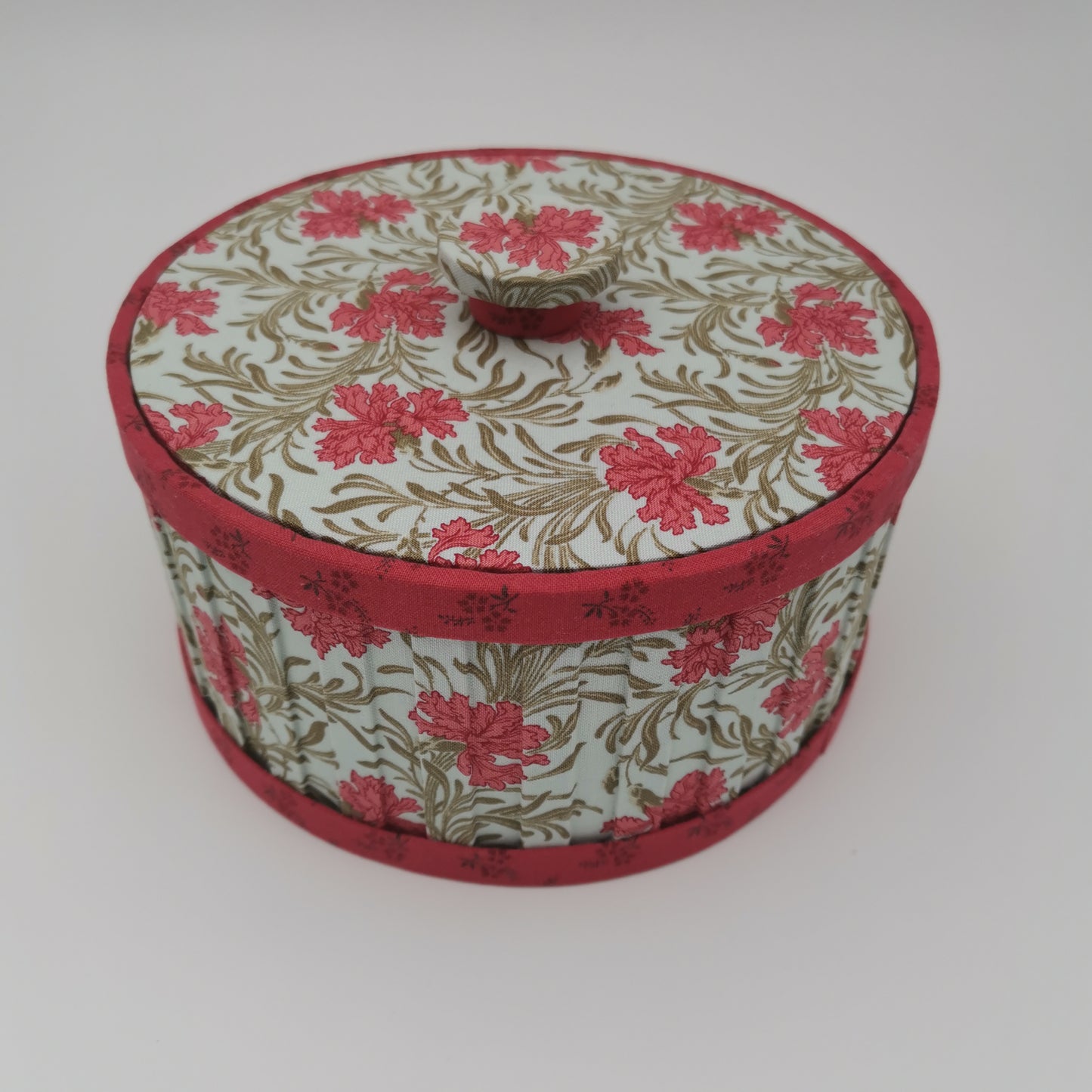 Cartonnage Kit - Round Box with Fluted Sides