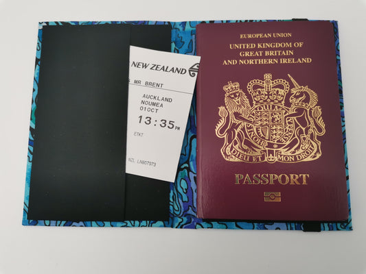 Cartonnage Kit - Passport Cover Now with Secure Protective RFID Blocker!