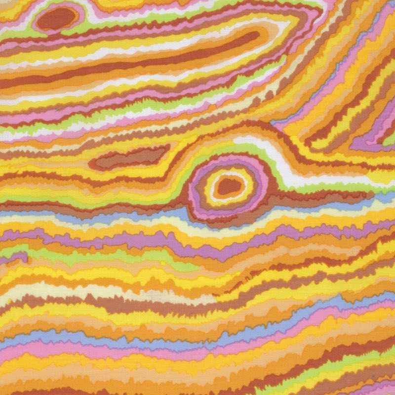 Kaffe Fassett Remnants - Jupiter Yellow