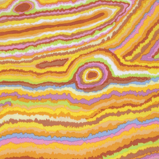 Kaffe Fassett Remnants - Jupiter Yellow