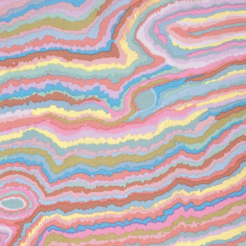 Kaffe Fassett Remnants - Jupiter Pastel