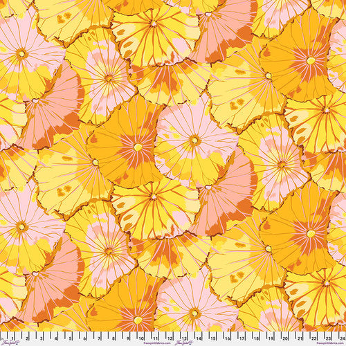 Kaffe Fassett Remnants - Lotus Leaf Yellow