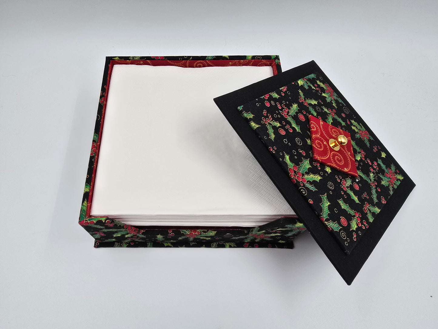 Cartonnage Kit - Michelle's Napkin Box