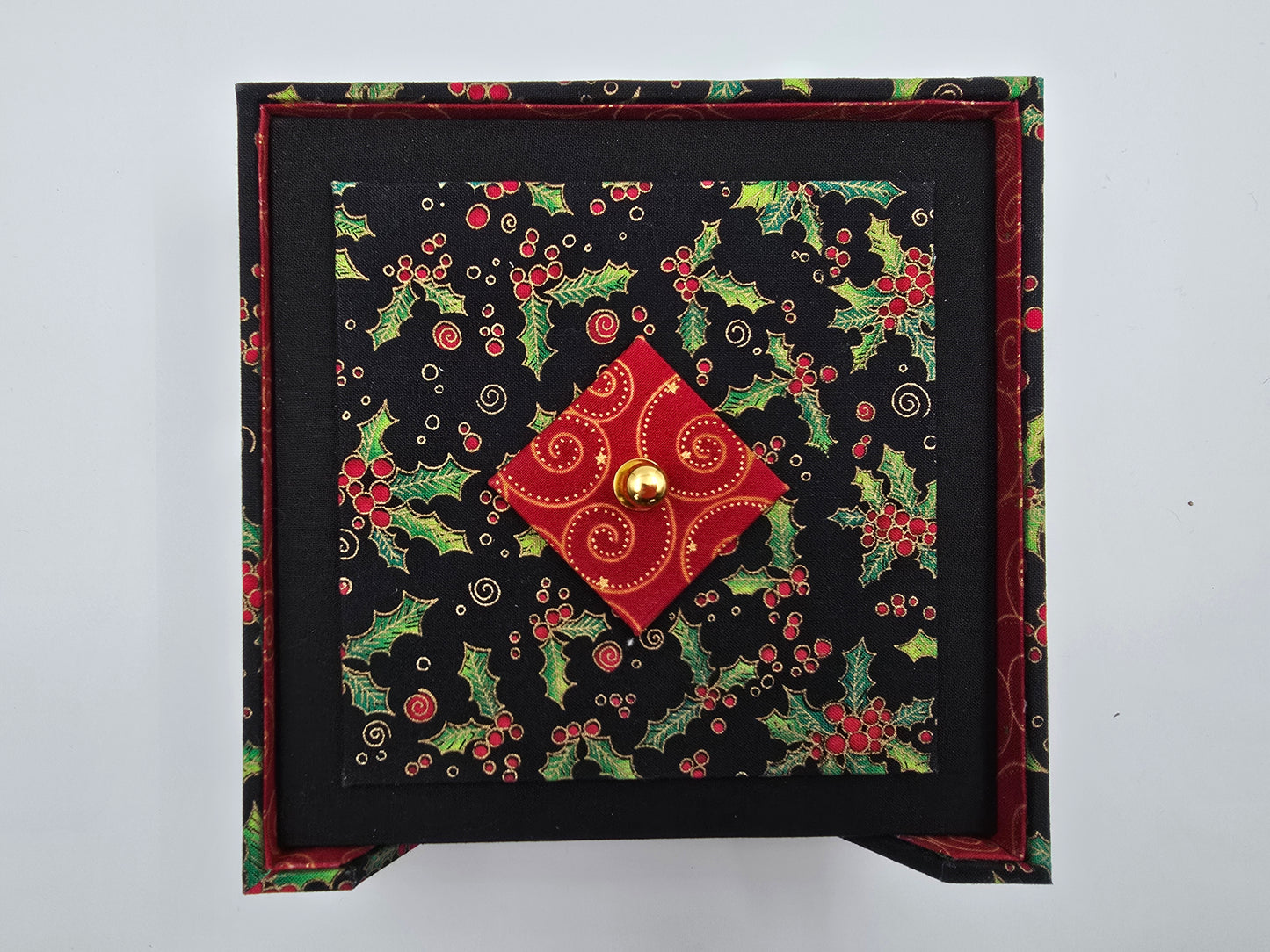 Cartonnage Kit - Michelle's Napkin Box