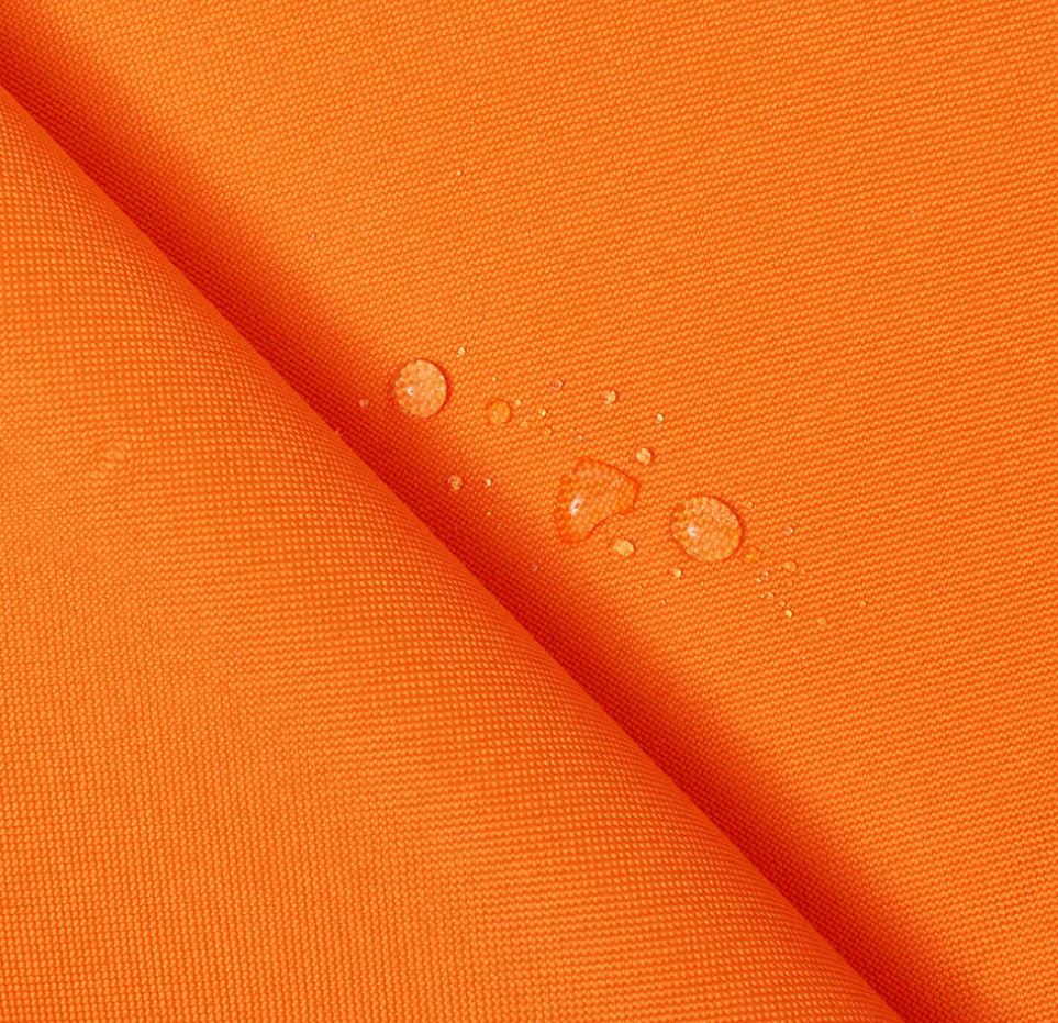 Ottertex Waterproof Canvas 600 Denier Remnants - Orange 2