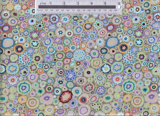 Kaffe Fassett Remnants - Paperweight Grey