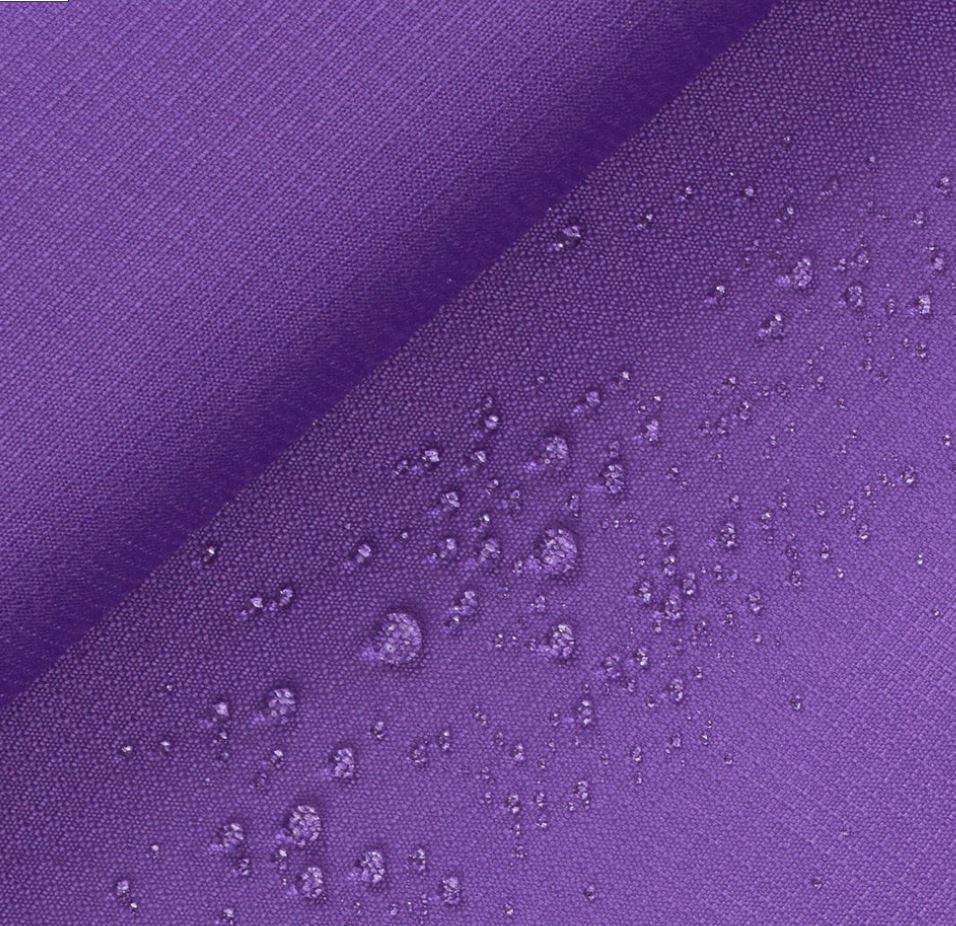 Ottertex Waterproof 200 Denier PU Coated Polyester Ripstop - Purple