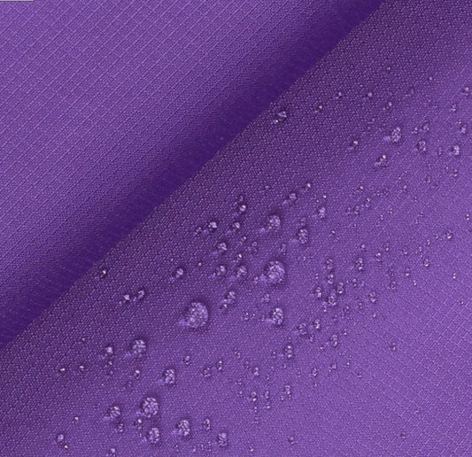 Ottertex Waterproof 200 Denier PU Coated Polyester Ripstop - Purple