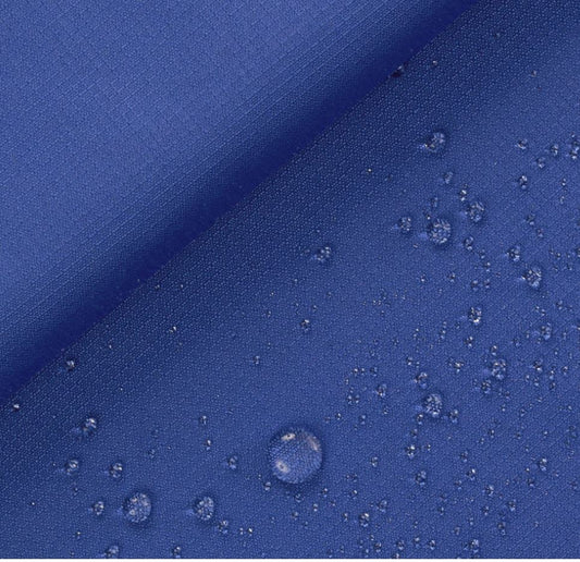 Ottertex Waterproof 200 Denier PU Coated Polyester Ripstop - Royal Blue