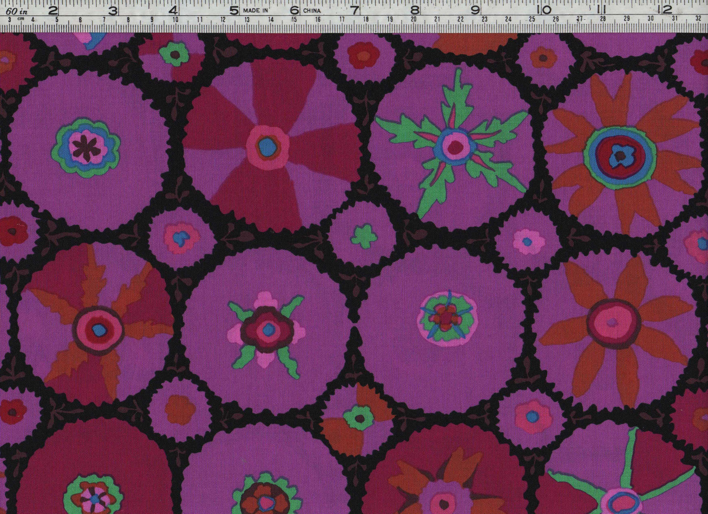 Kaffe Fassett Remnants - Suzani Purple