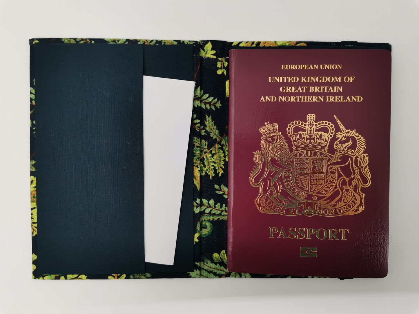 Cartonnage Kit - Passport Cover Now with Secure Protective RFID Blocker!