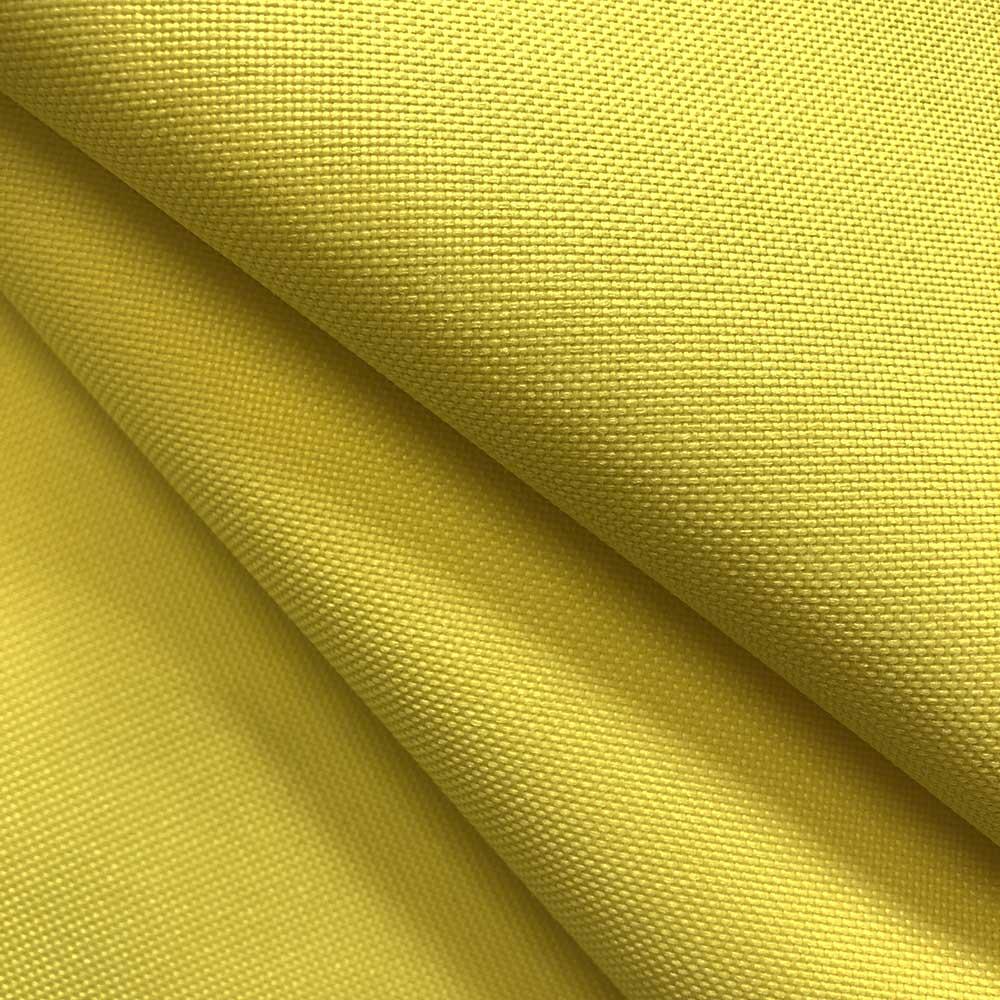 Ottertex Waterproof Canvas 600 Denier Remnants - Yellow 2