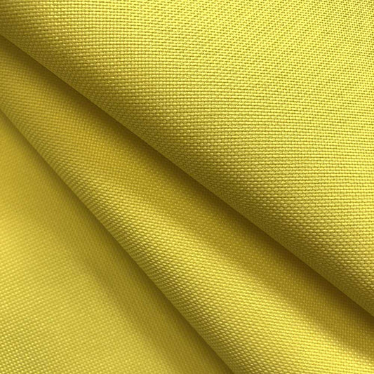 Ottertex Waterproof Canvas 600 Denier Remnants - Yellow 1