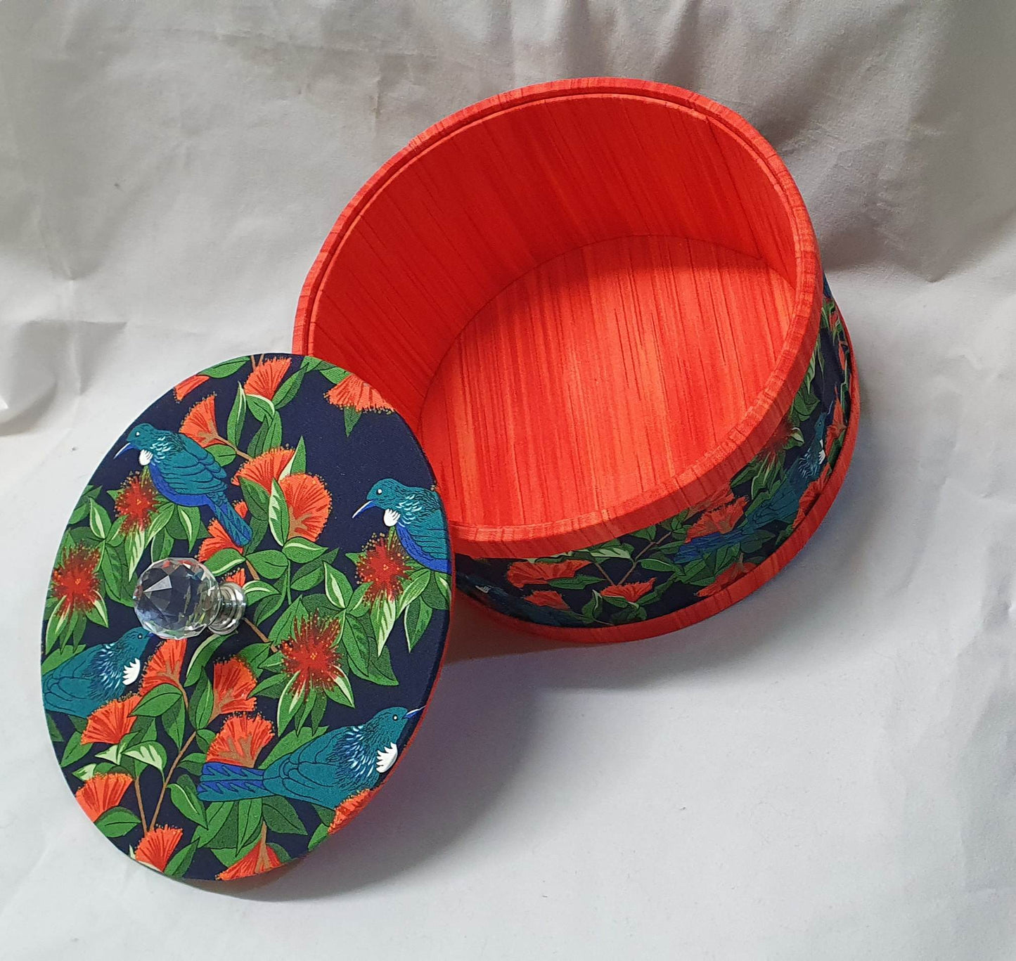 Cartonnage Kit - Round Box with Fluted Sides