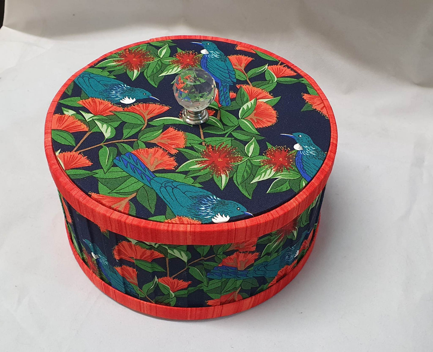 Cartonnage Kit - Round Box with Fluted Sides