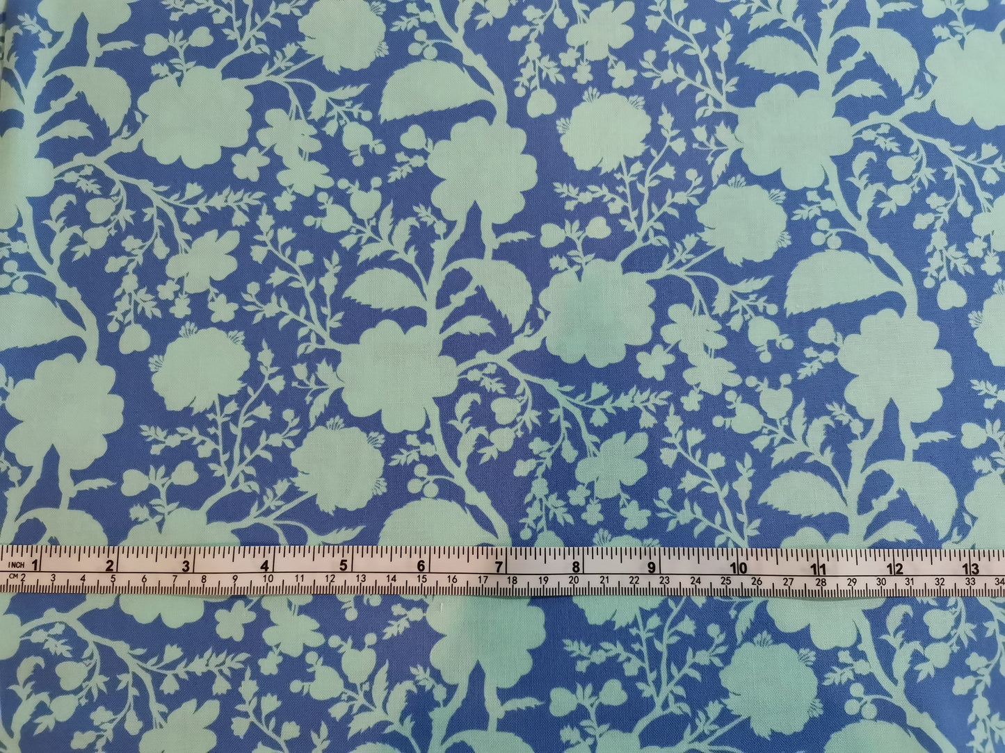 Tula Pink True Colours Fabric Wildflower - Delphinium