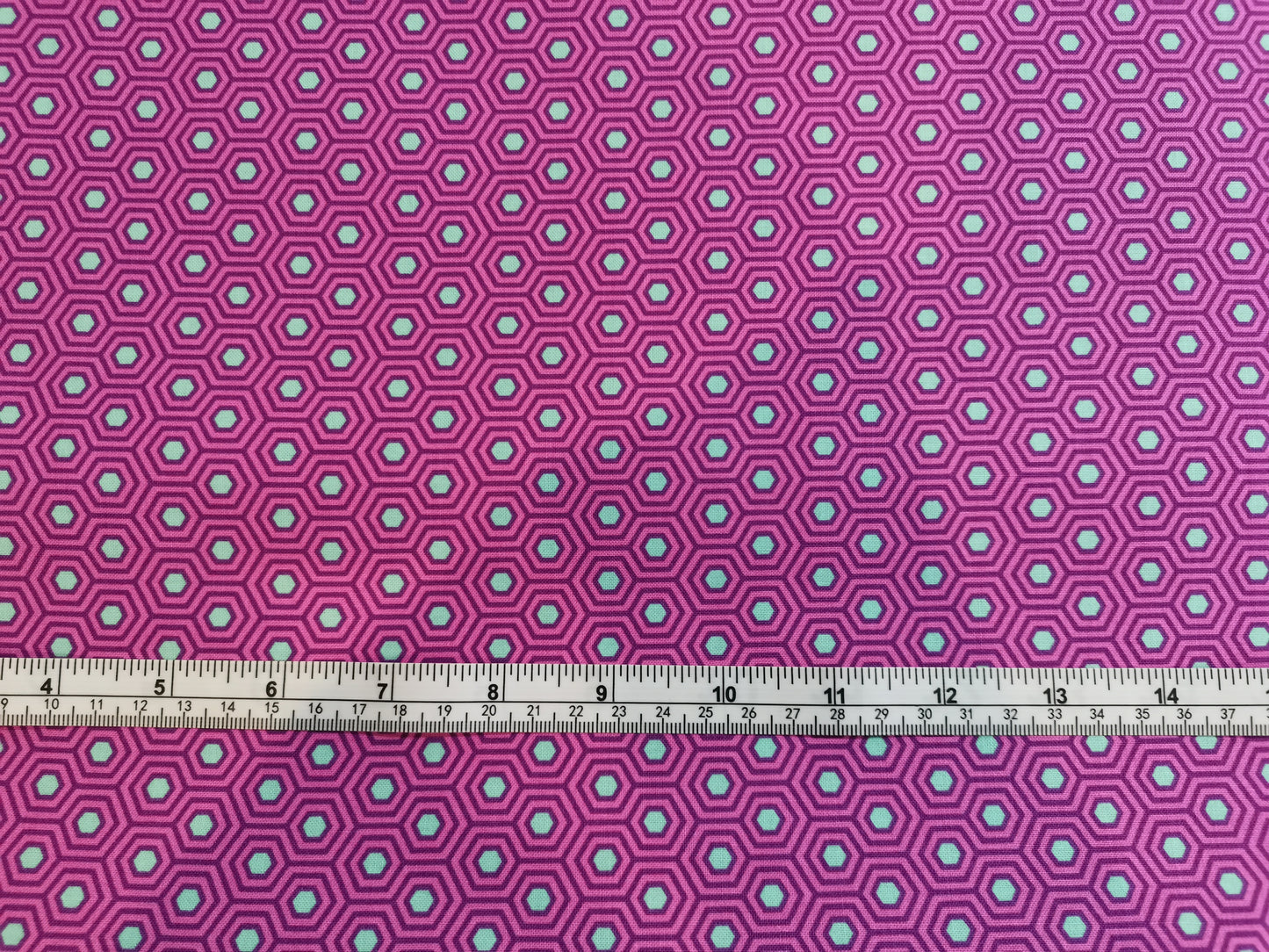 Tula Pink True Colours Fabric Hexy - Thistle