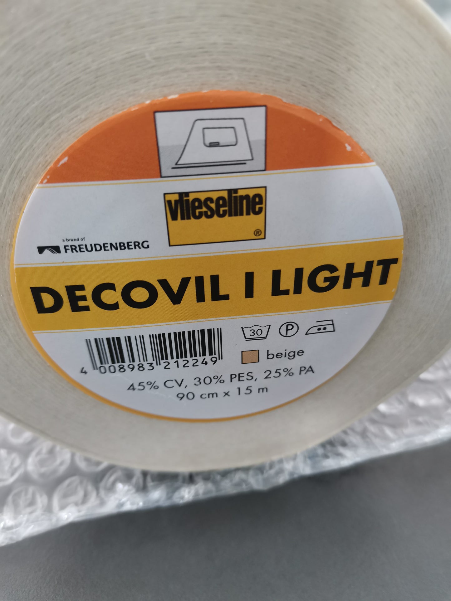 Decovil I Light Fusible Interfacing