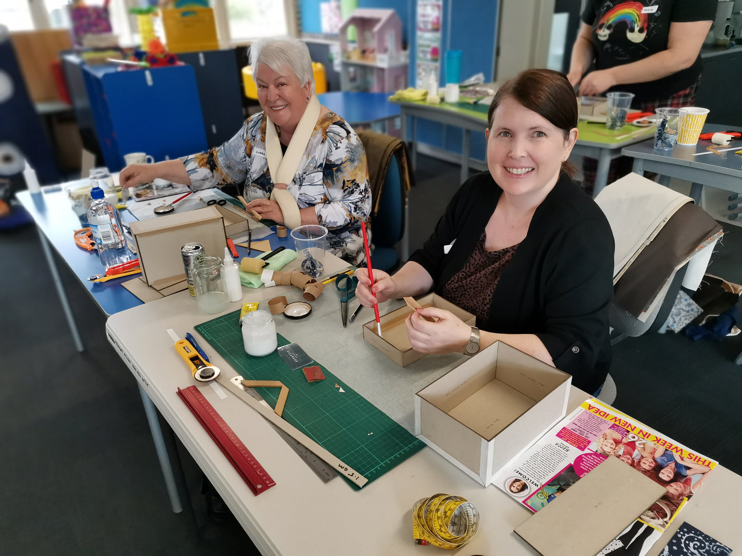 Introduction to Cartonnage - Two Day Workshop Hokitika Saturday and Sunday 15-16 April 2023