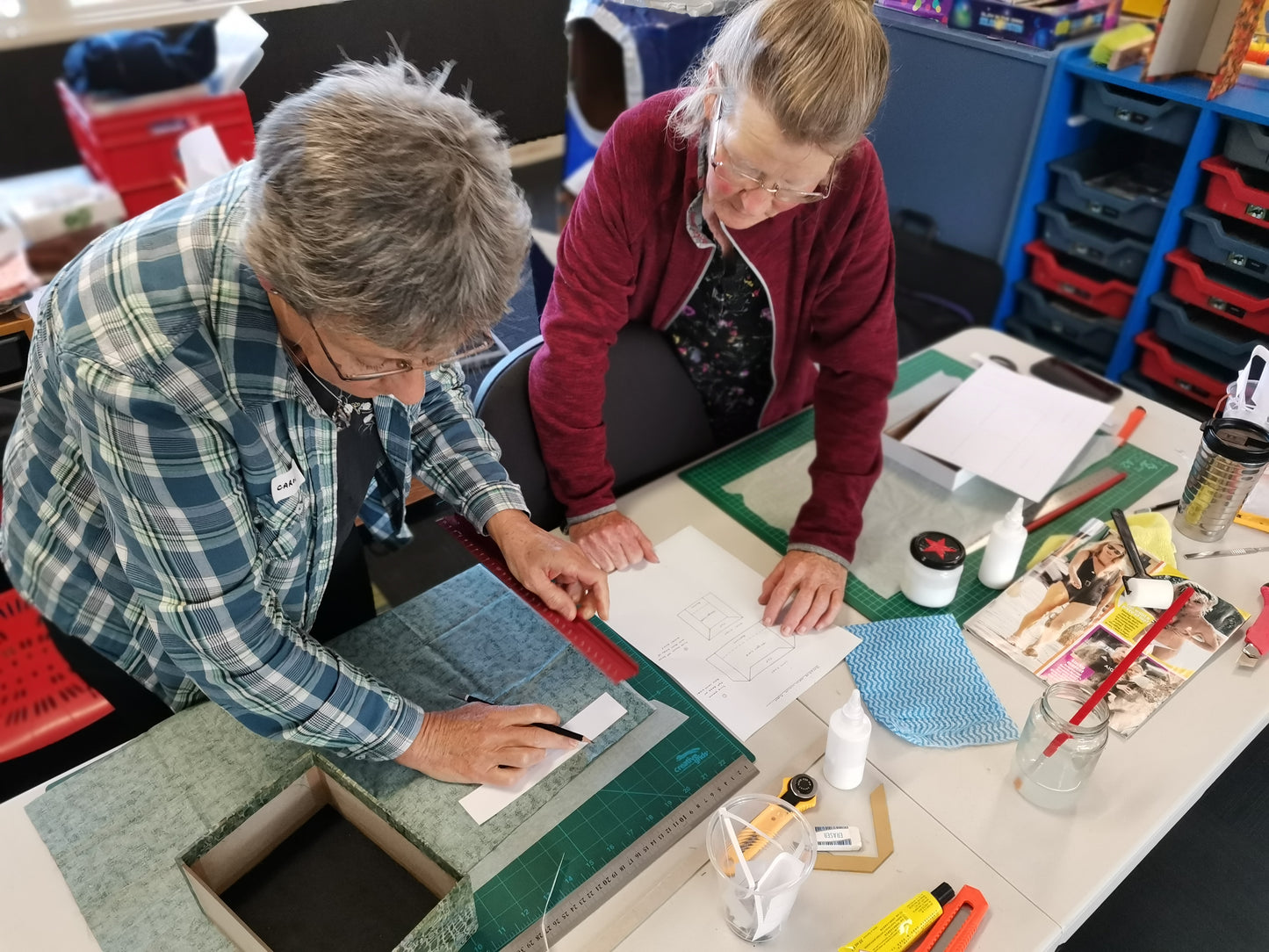 Introduction to Cartonnage - Two Day Workshop Hokitika Saturday and Sunday 15-16 April 2023