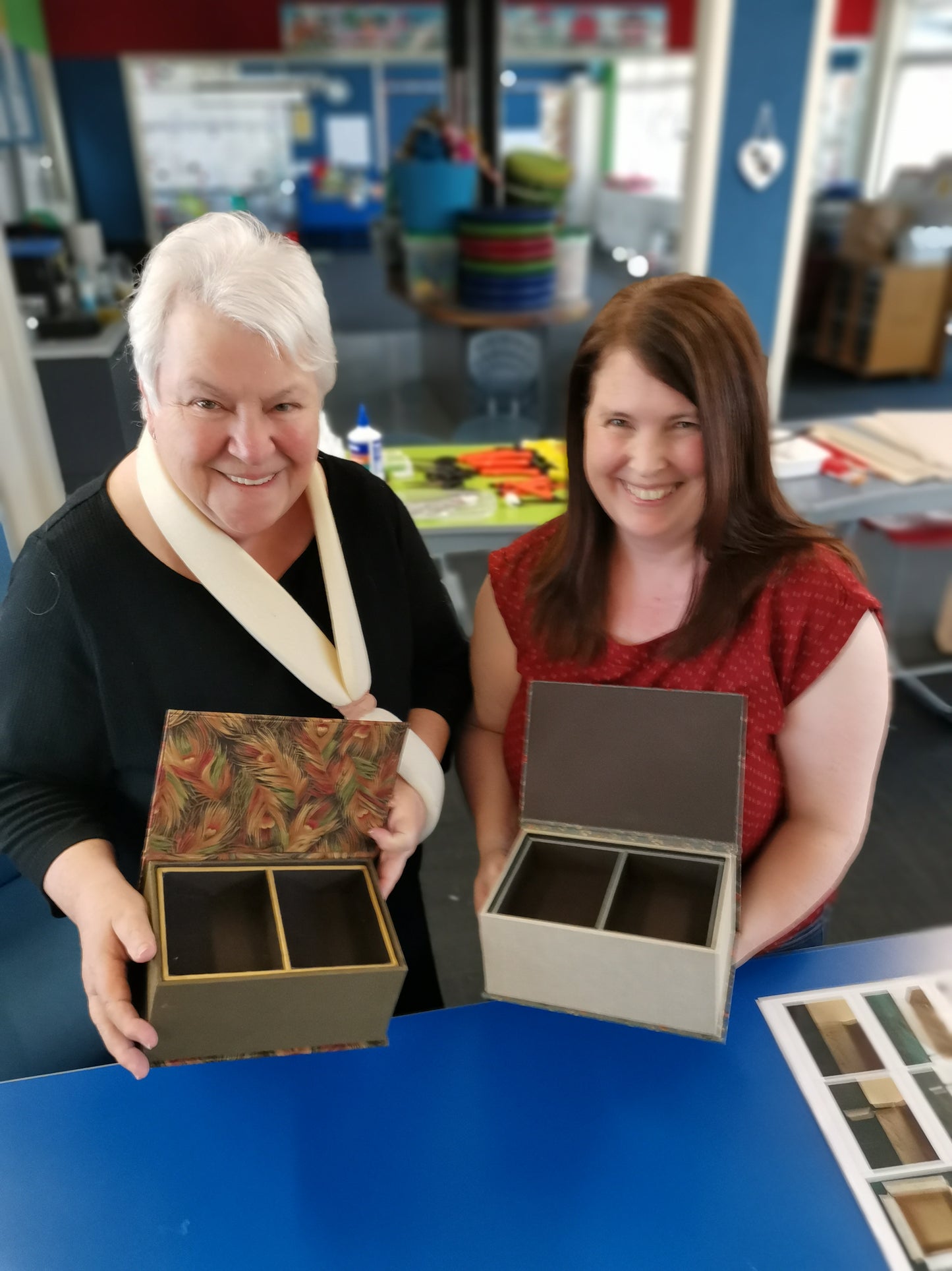 Introduction to Cartonnage - Two Day Workshop Hokitika Saturday and Sunday 15-16 April 2023