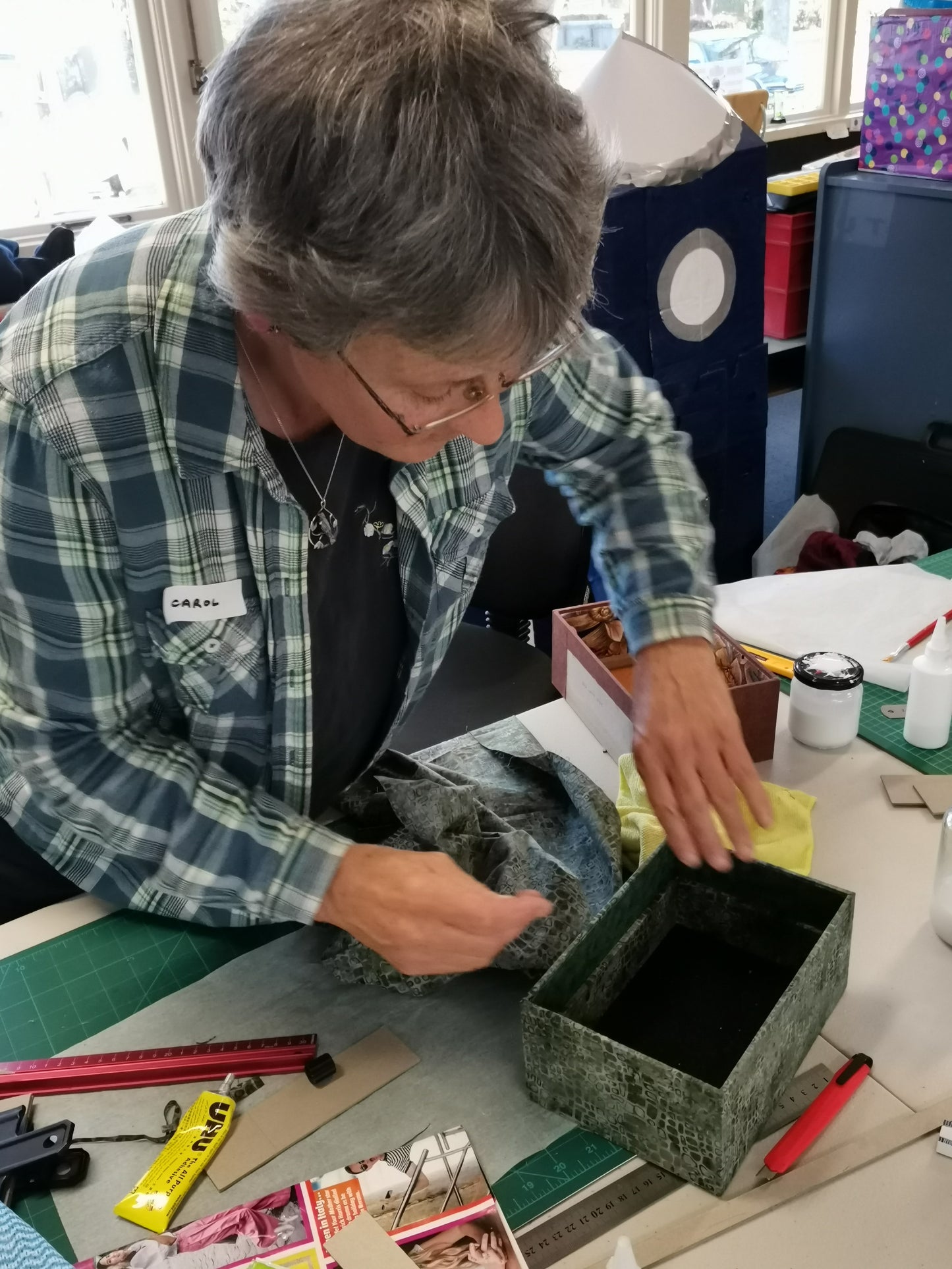 Introduction to Cartonnage - Two Day Workshop Hokitika Saturday and Sunday 15-16 April 2023