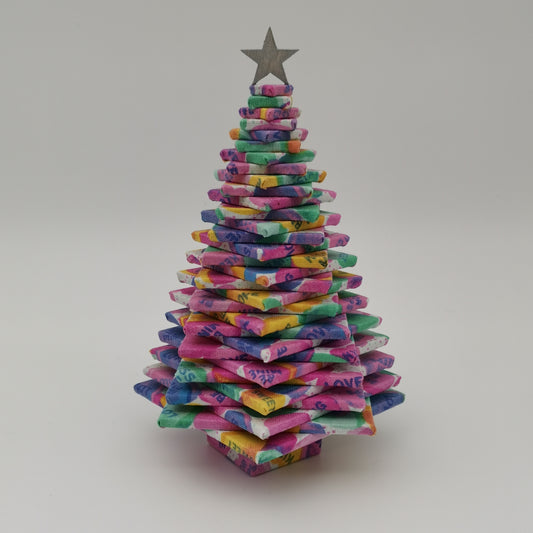 Cartonnage Kit - Small Christmas Tree