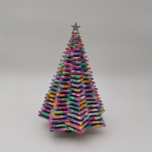 Cartonnage Kit - Large Christmas Tree