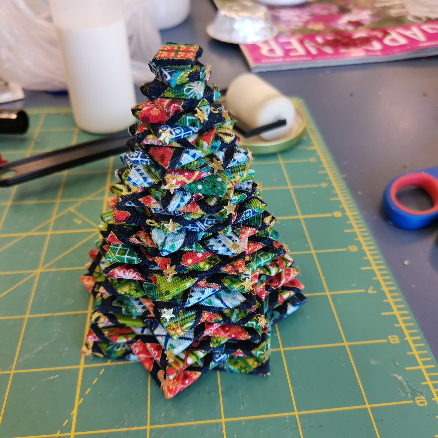 Cartonnage Kit - Large Christmas Tree