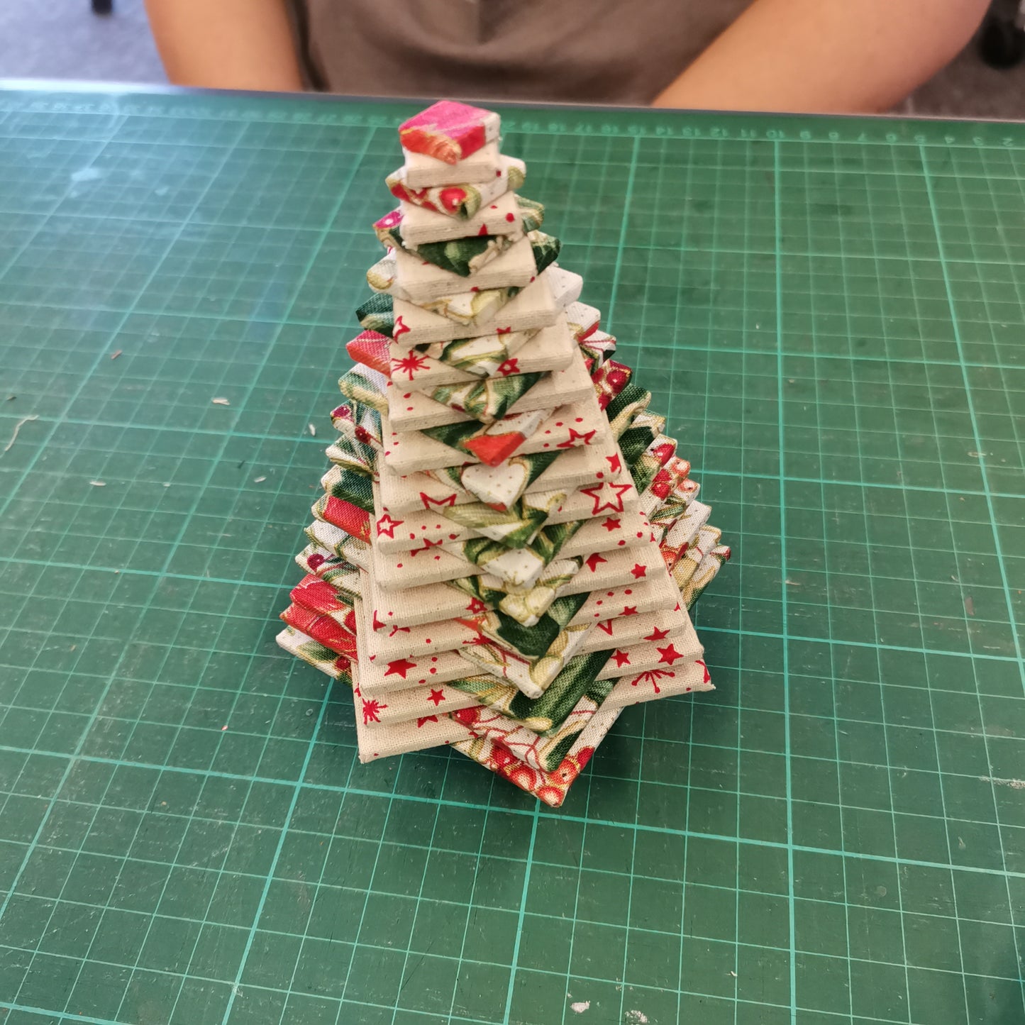 Cartonnage Kit - Large Christmas Tree