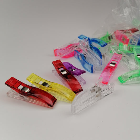 Jumbo Quilting and Sewing Plastic Clips