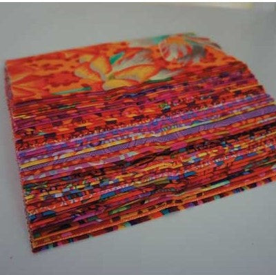 Kaffe Fassett Fabric Pack of 10 inch squares