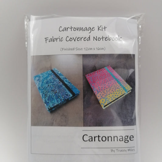 Cartonnage Kit - A6 Fabric Covered Notebook